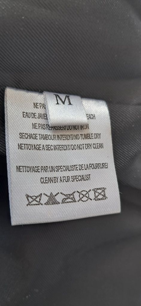 Sweter damski z futerka