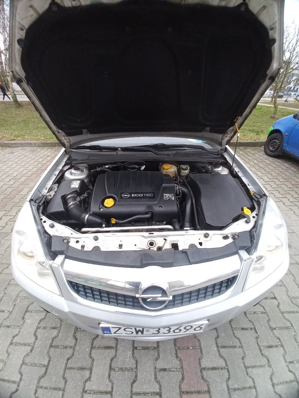 Opel vektra c 1.9 cdti