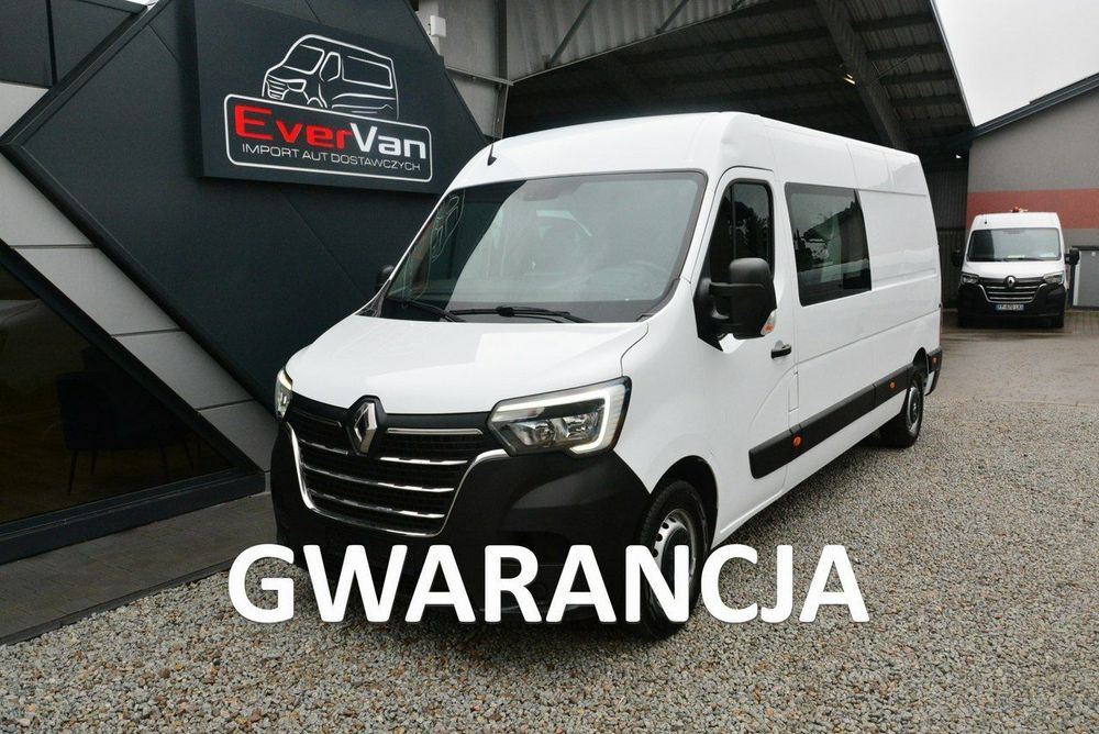 Renault Master  max master 7 osobowy L3H2 brygadówka doka servis