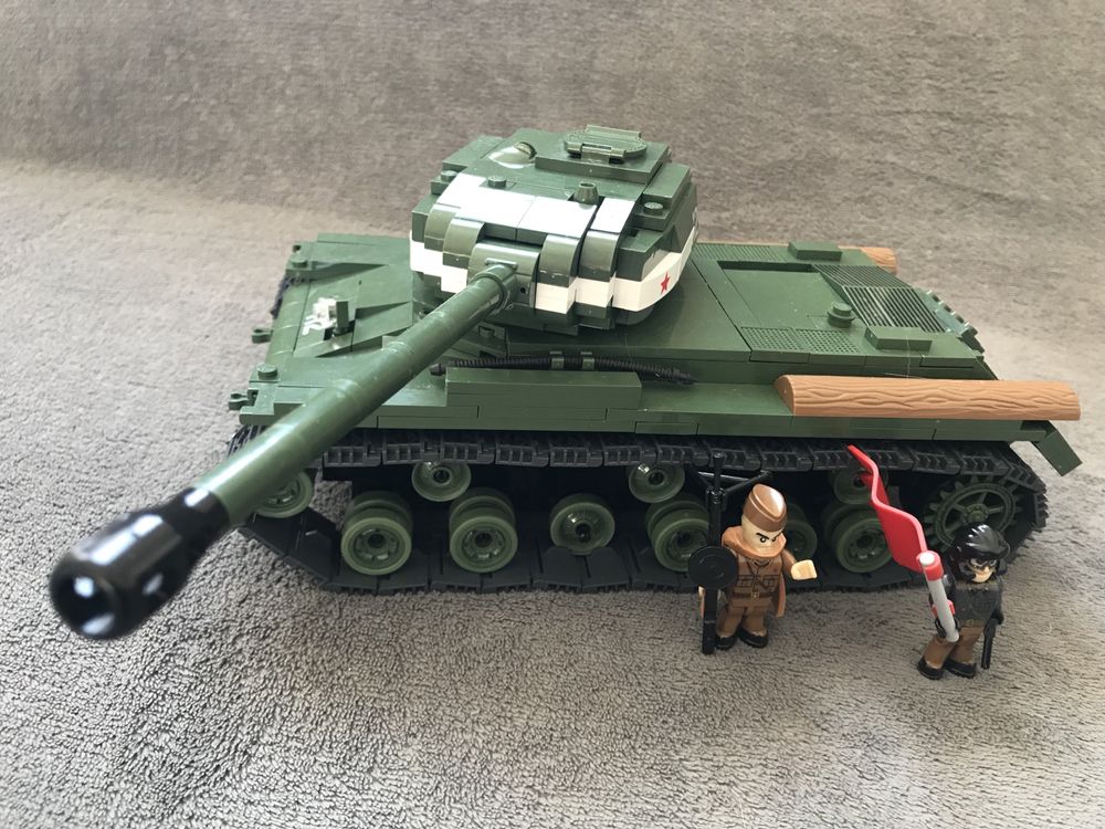 Klocki cobi 2491 czołg IS-2M cobi196