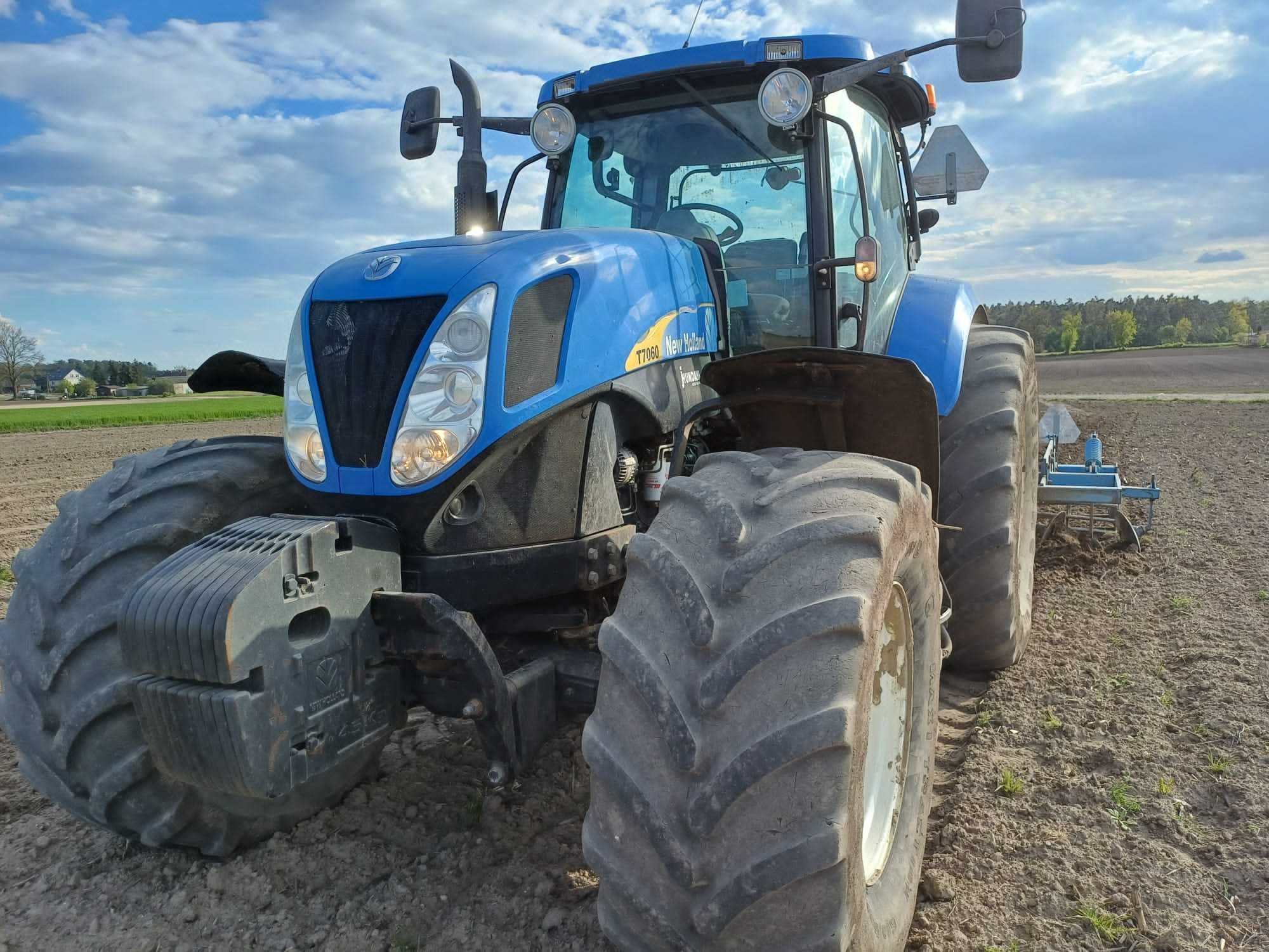 New Holland T7060 oryginał!! 223HK