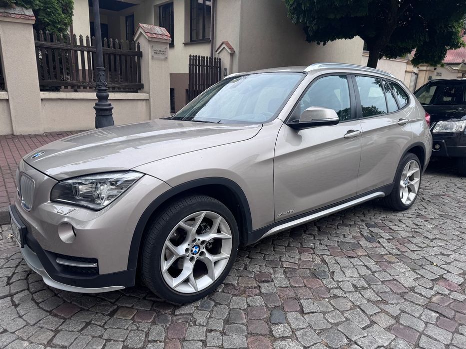 BMW X1 Wyjątkowe z polskiego salonu BMW xdrive 18d bogata wersja xline