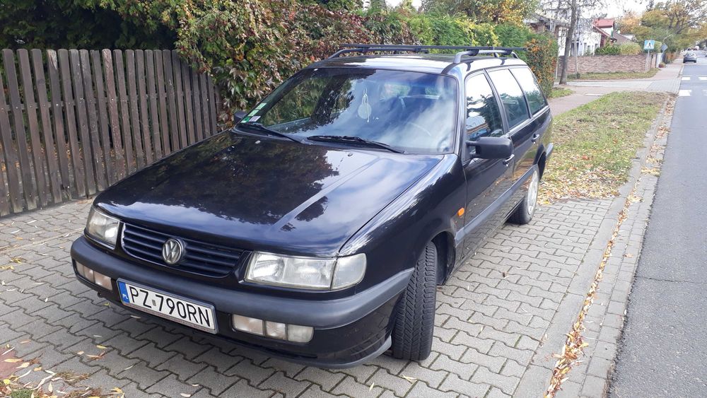 Volskwagen Passat B4 Variant - klimatyzacja - mini camper - 1996 r.