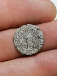 Szeląg Zygmunt III Waza srebrna stara moneta 1625