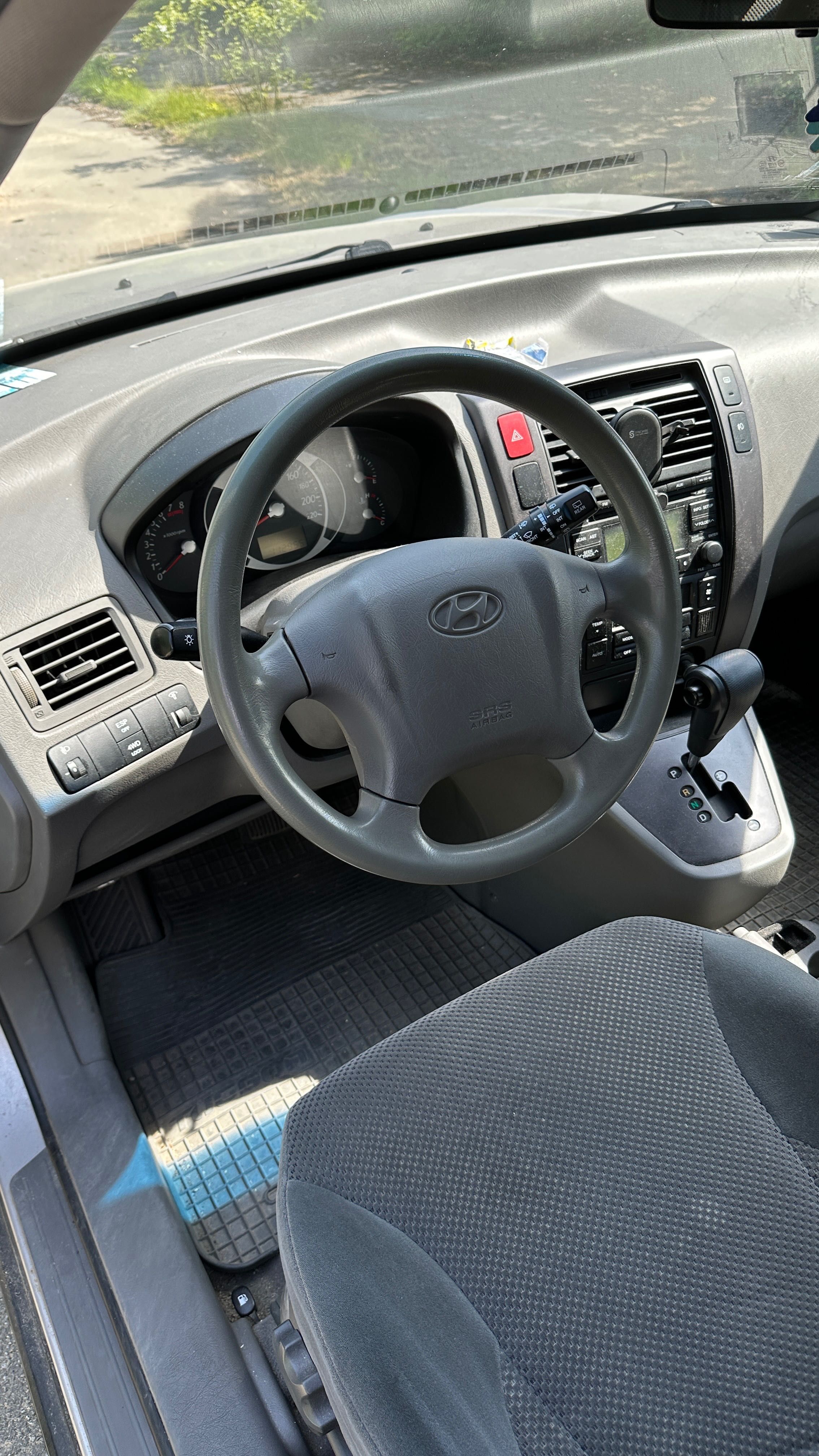 Hyundai Tucson 2.0 4x4 2008 бензин