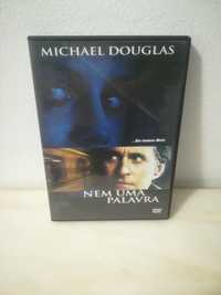 Nem uma palavra DVD Michael Douglas