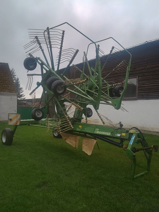 Zgrabiarka Krone Swadro 761