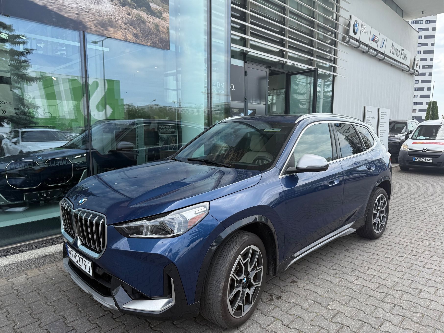 BMW X1 Auto Jak Nowe Gwarancja
