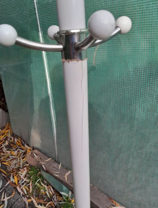 Wieszak na ubrania podstawa marmur