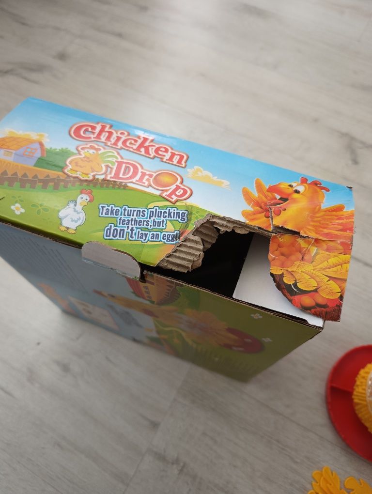 Pełny kurnik, chicken drop gra dla dzieci