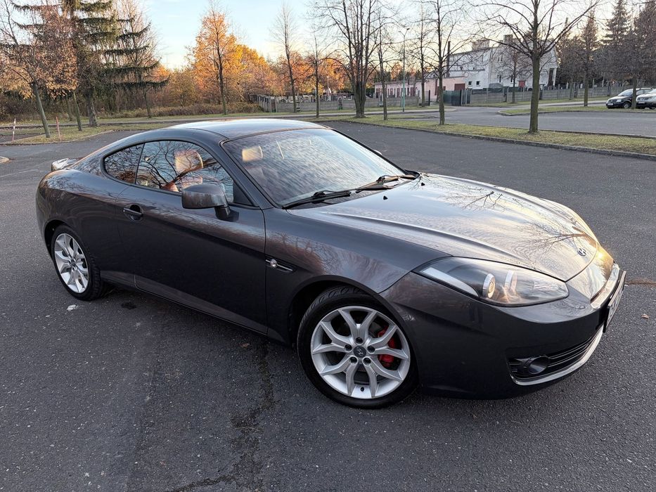 Hyundai Coupe Hyundai Coupe 2.0 LPG - Limitowana edycja