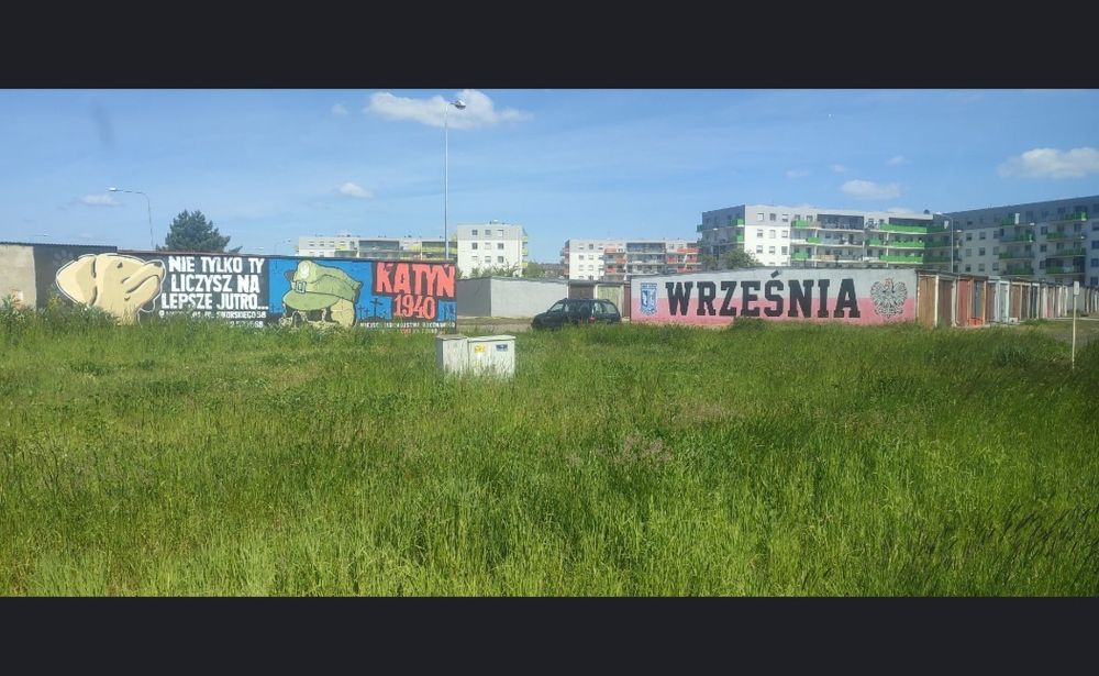 Garaż  z kanałem Przy Amice do wynajęcia