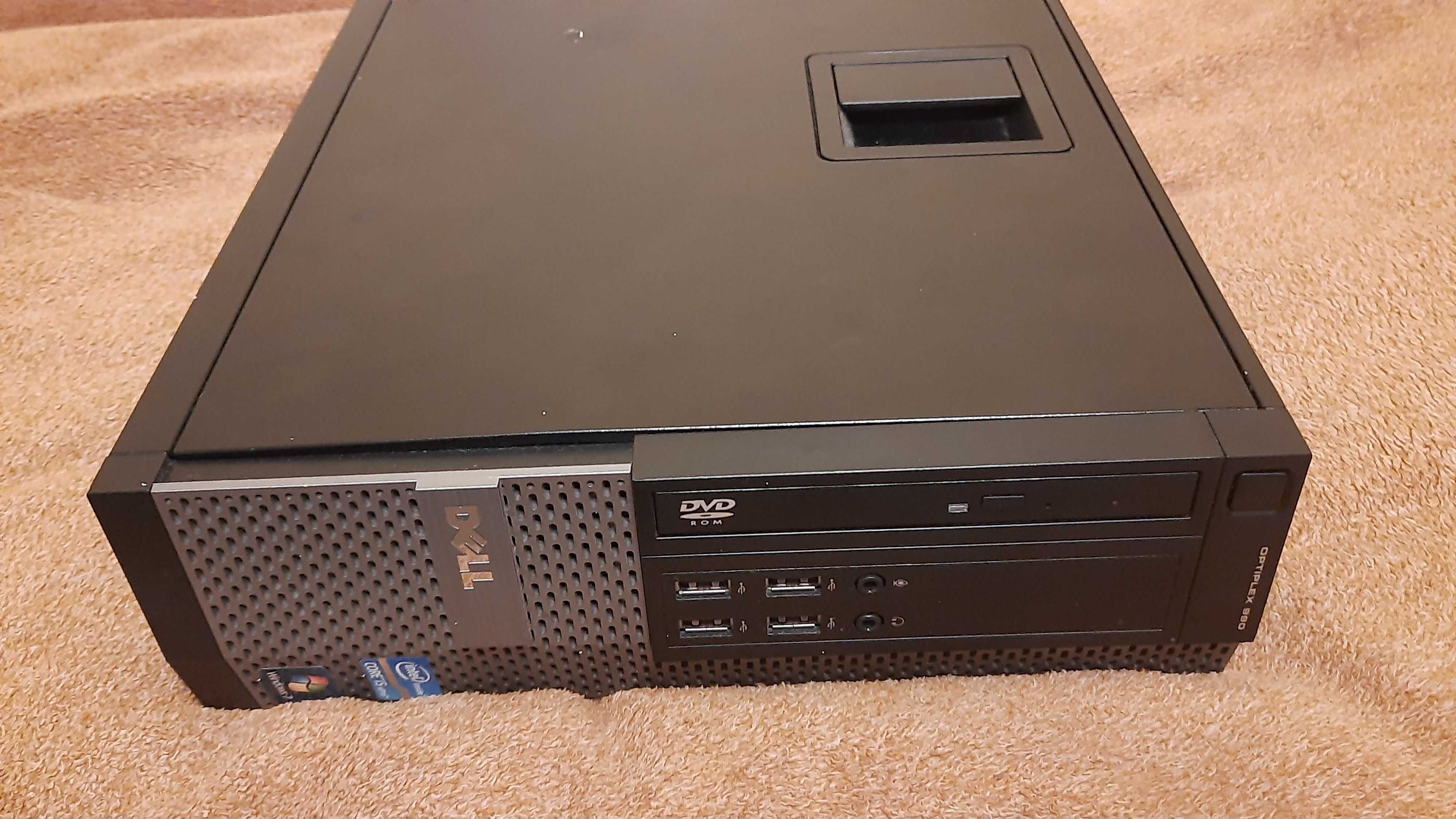 Komputer stacjonarny Dell Optiplex 990, Core i5, SSD 240, 4GB RAM
