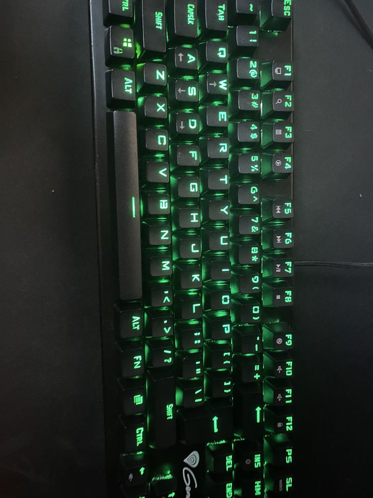 Klawiatura genesis thor 300 tkl blue switch