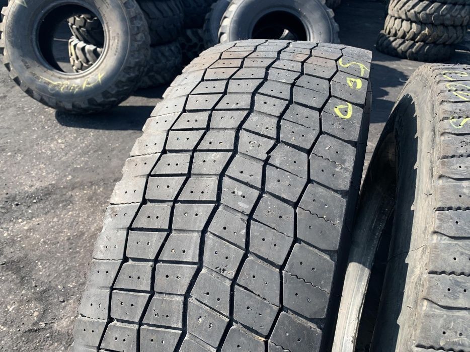 315/80R22.5 OPONY MICHELIN XDE MULTIWAY 3D 7-11mm napęd napędowe