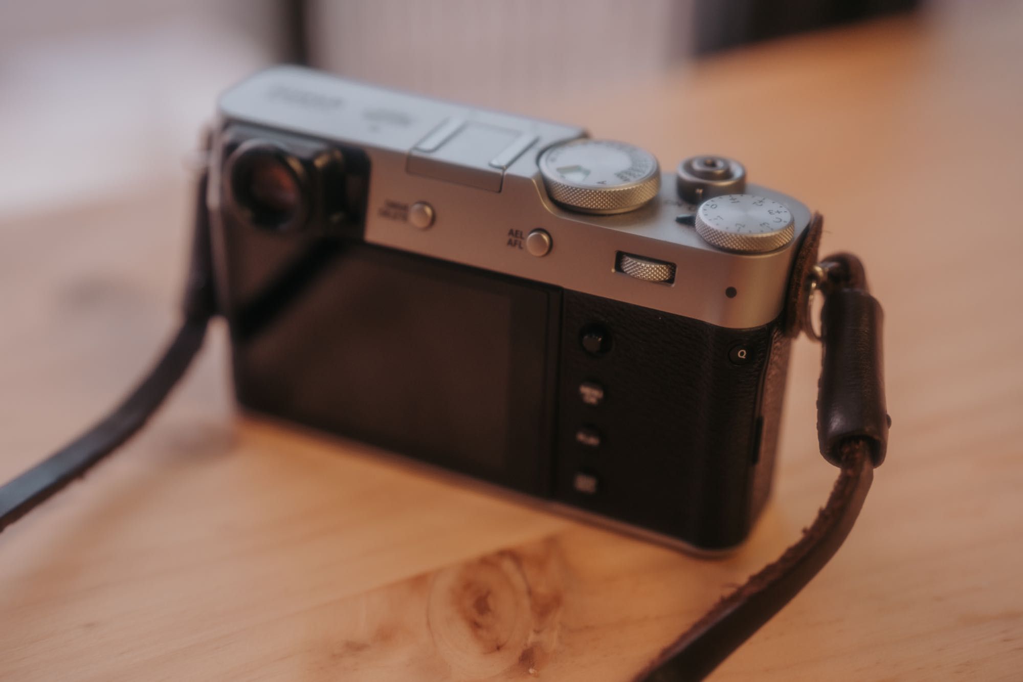 Fujifilm Fuji X100V camera + Acessórios