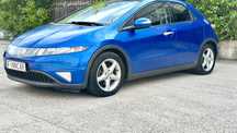 Honda Civic 1.8 benzyna, grzane fotele