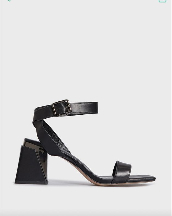 Шкіряні босоніжки PRPY