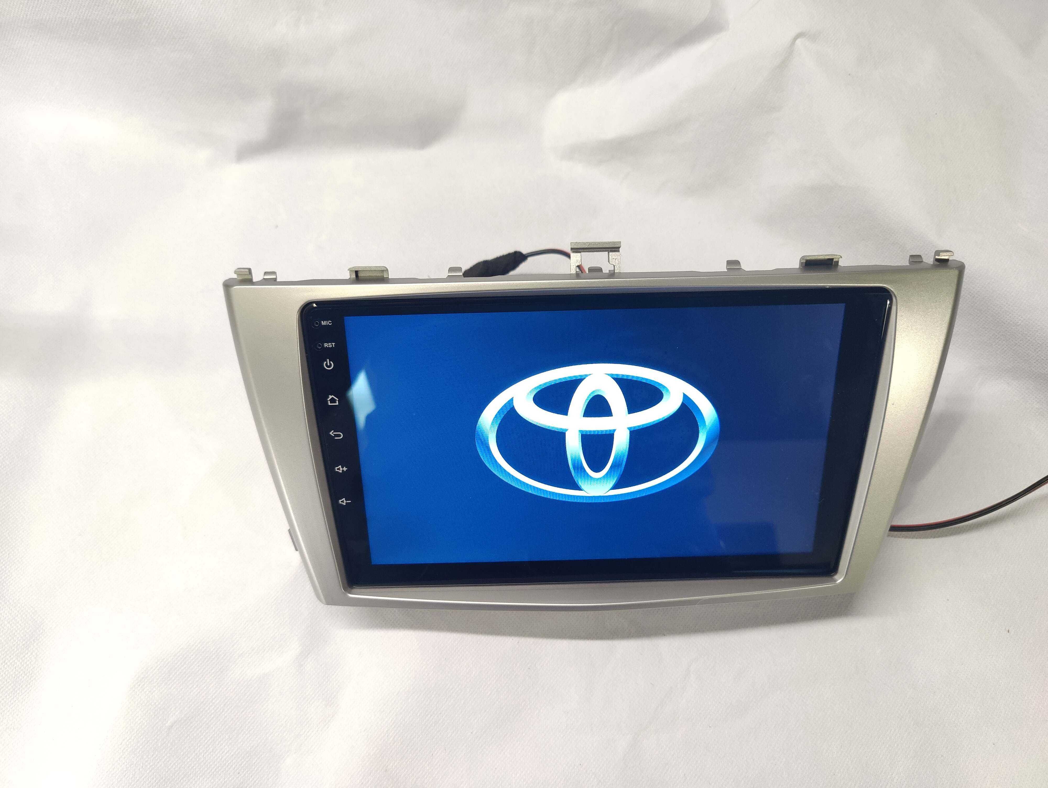 Radio 2 DIN Android  Toyota Avensis T27 - GPS WiFi - Novo Garantia