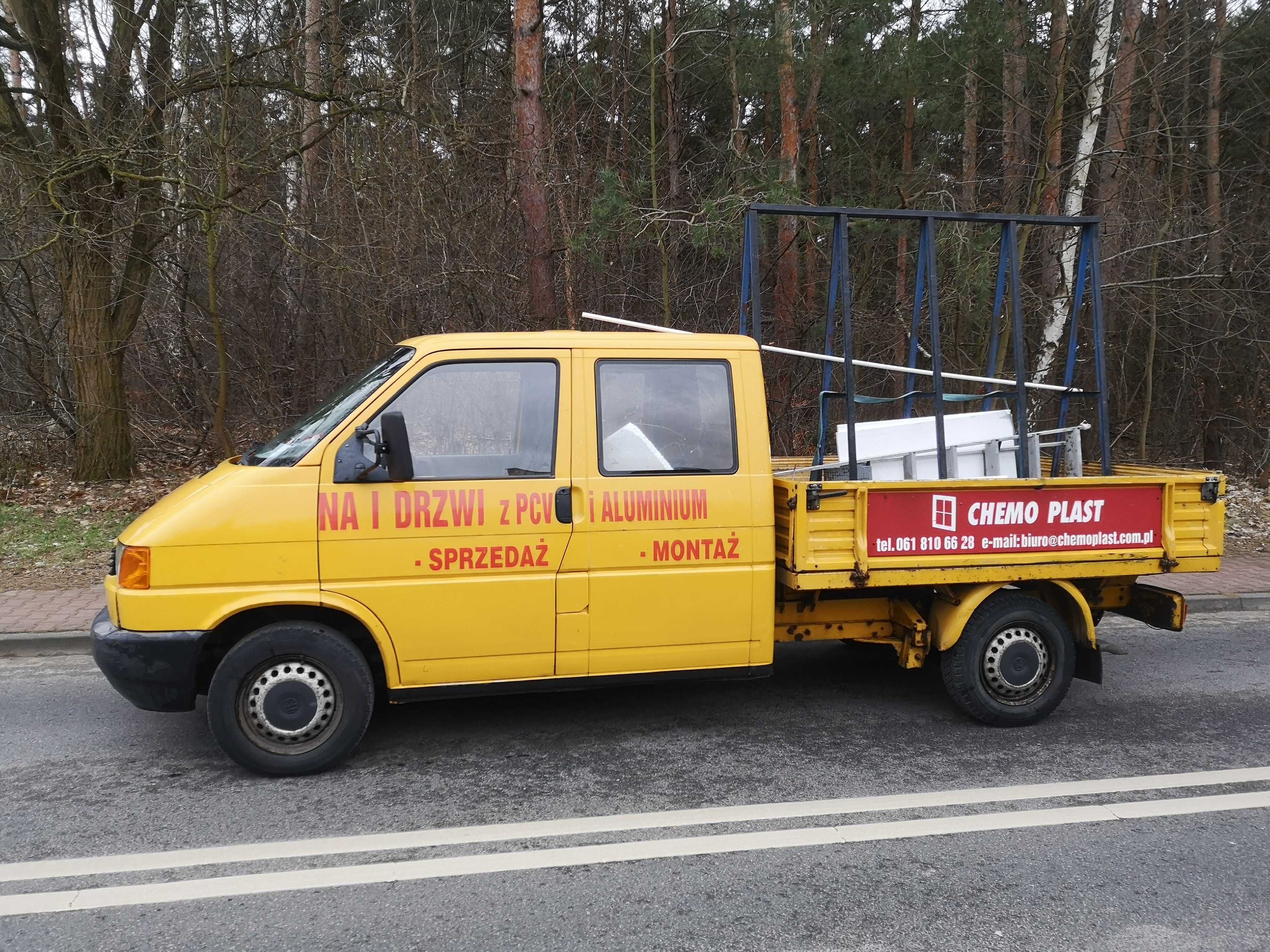 vw t4 doka transporter 2.4 D