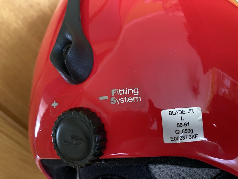 Kask narciarski CARRERA  L z okularami