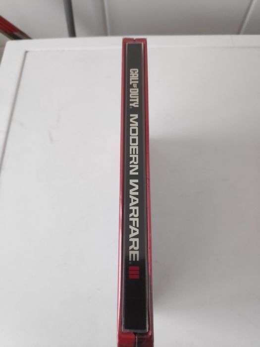 Steelbook Call of Duty Modern Warfare 3