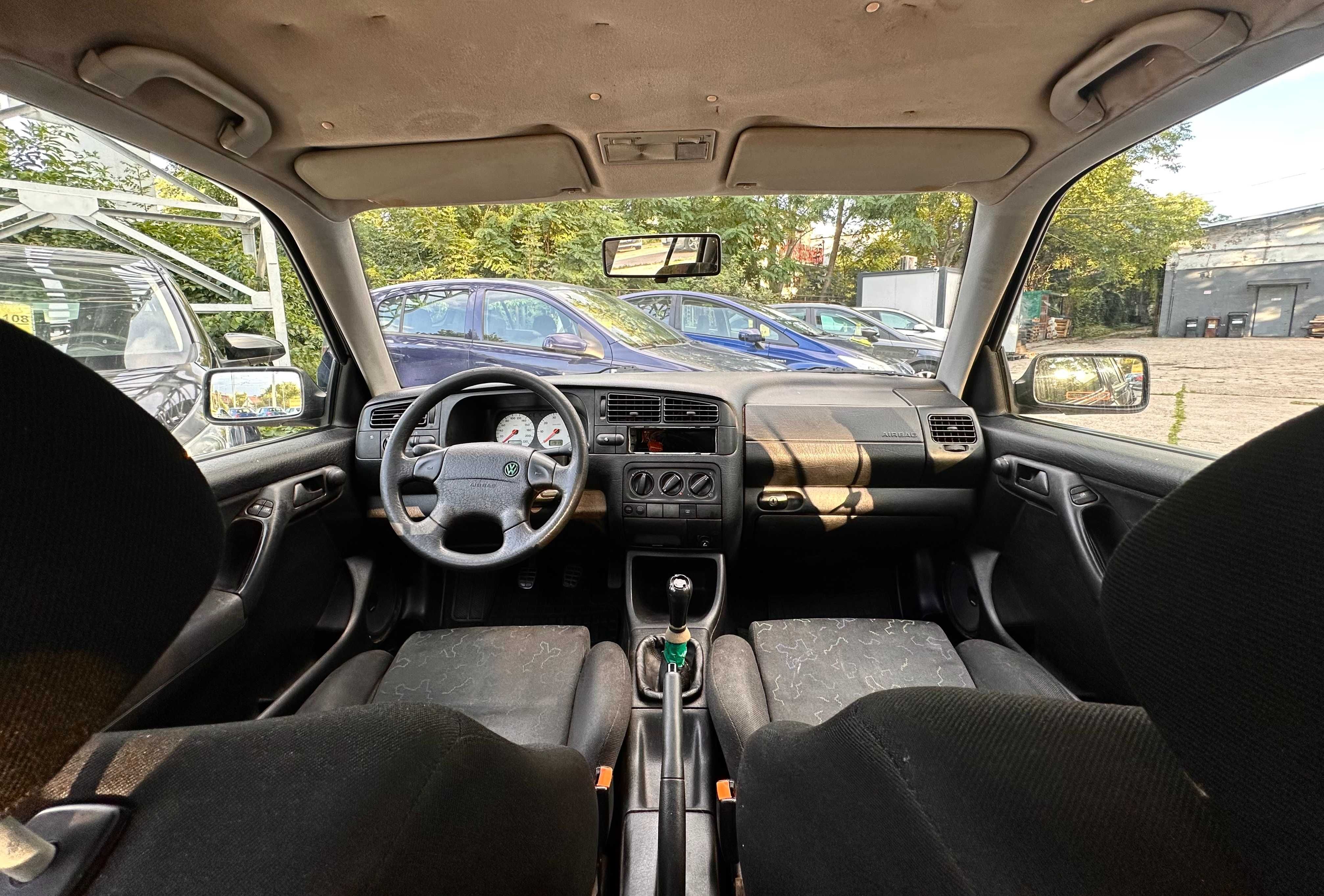 Volkswagen Golf 3|1.6 P 75KM|SprawnaKlimatyzacja|ElektryczneSzyby|1996