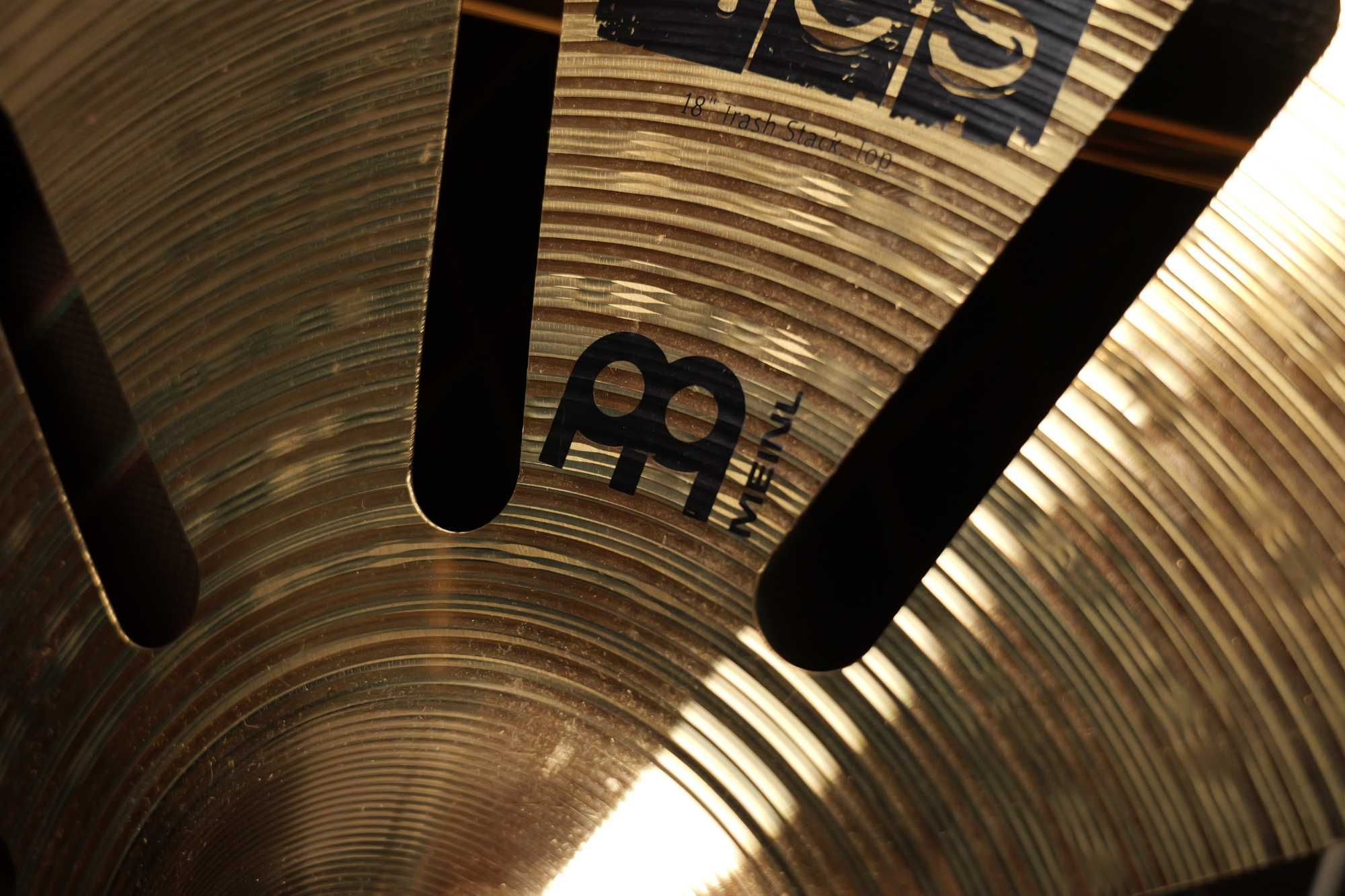 MEINL Cymbals HCS Trash Stack Top 18 - Talerz
