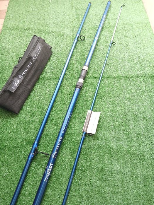 Canas pesca surfcasting lote de 2 peças