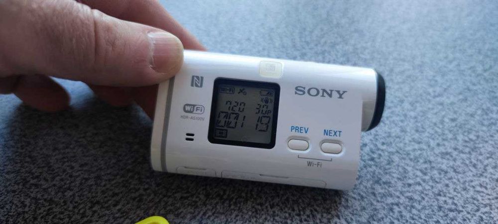 Экшн камера Sony HDR - AS100V
