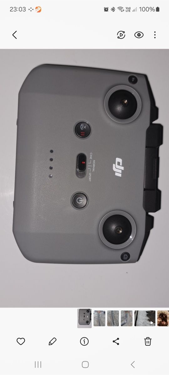 Kontlorel  do drona DJI Mini 2 i nie tylko ;)