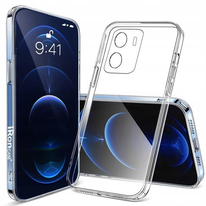Etui Silikonowe Plecki Ultra Case Do Vivo Y16 4G / Y02S Transparentne