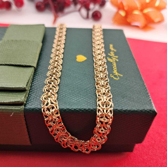 Золотий браслет  17 см Золотой браслет