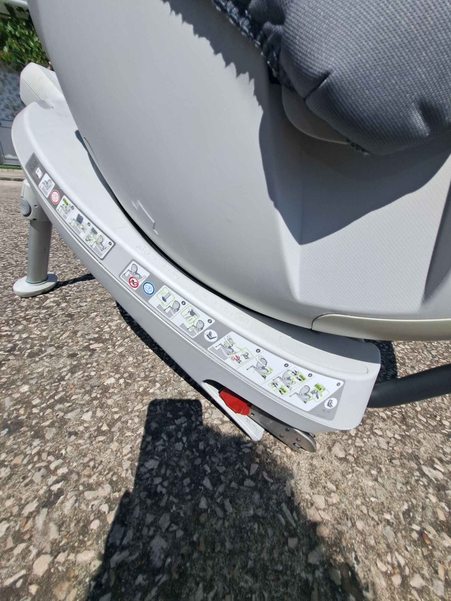 Cadeira isofix Britax Romer