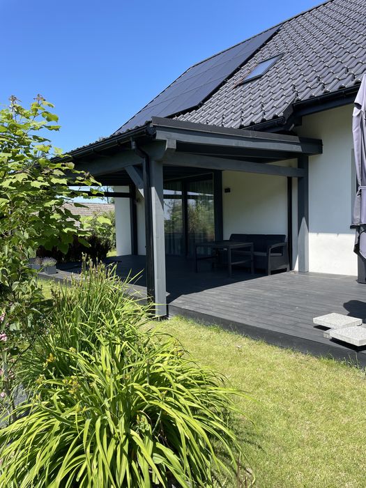 Zadaszenie Tarasu Wiaty Pergola Altanka