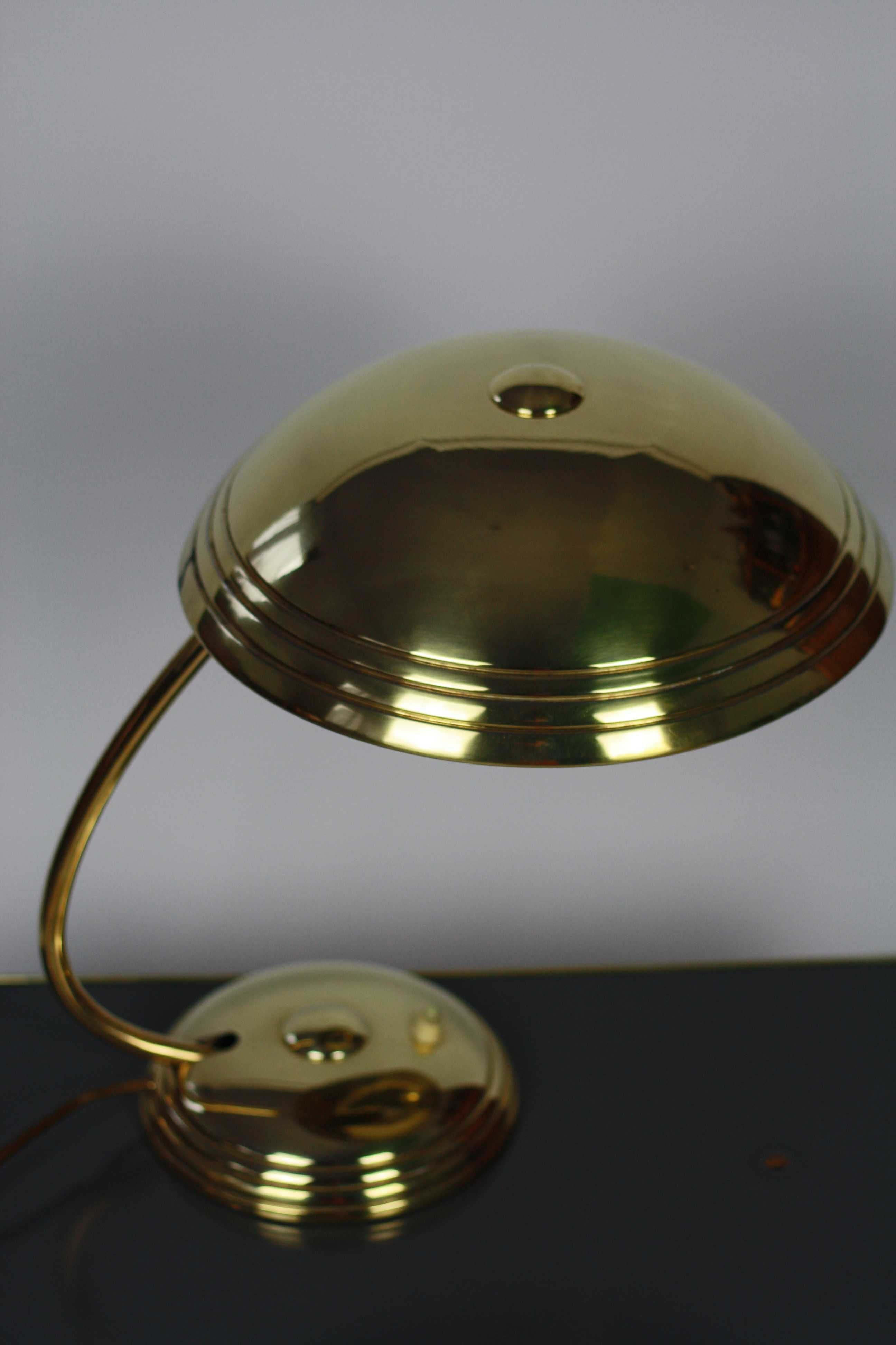 Lampa biurkowa Bauhaus Helo Leuchten lata 50