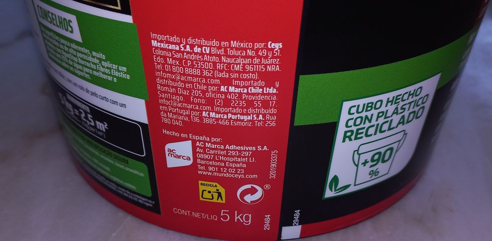 Impermeabilizante borracha liquida com fibras