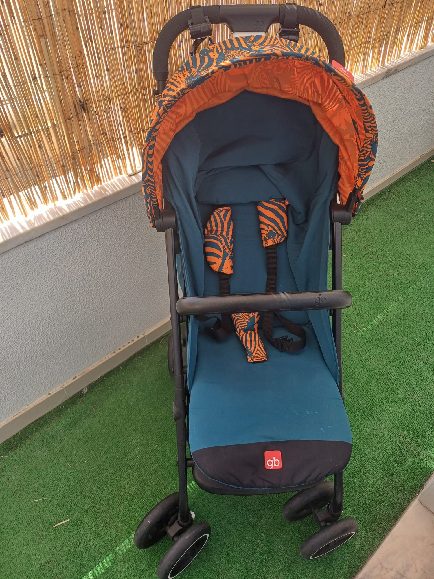 Carrinho Qbit + All-Terrain fashion edition