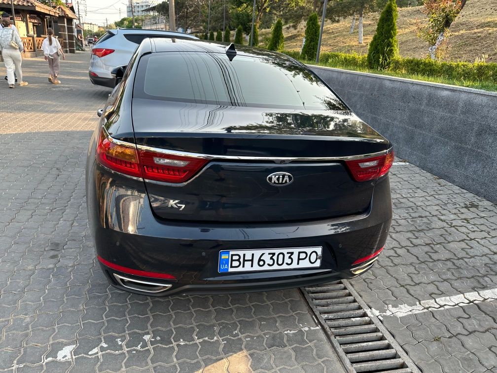 Кia k7 2017 3л.газ