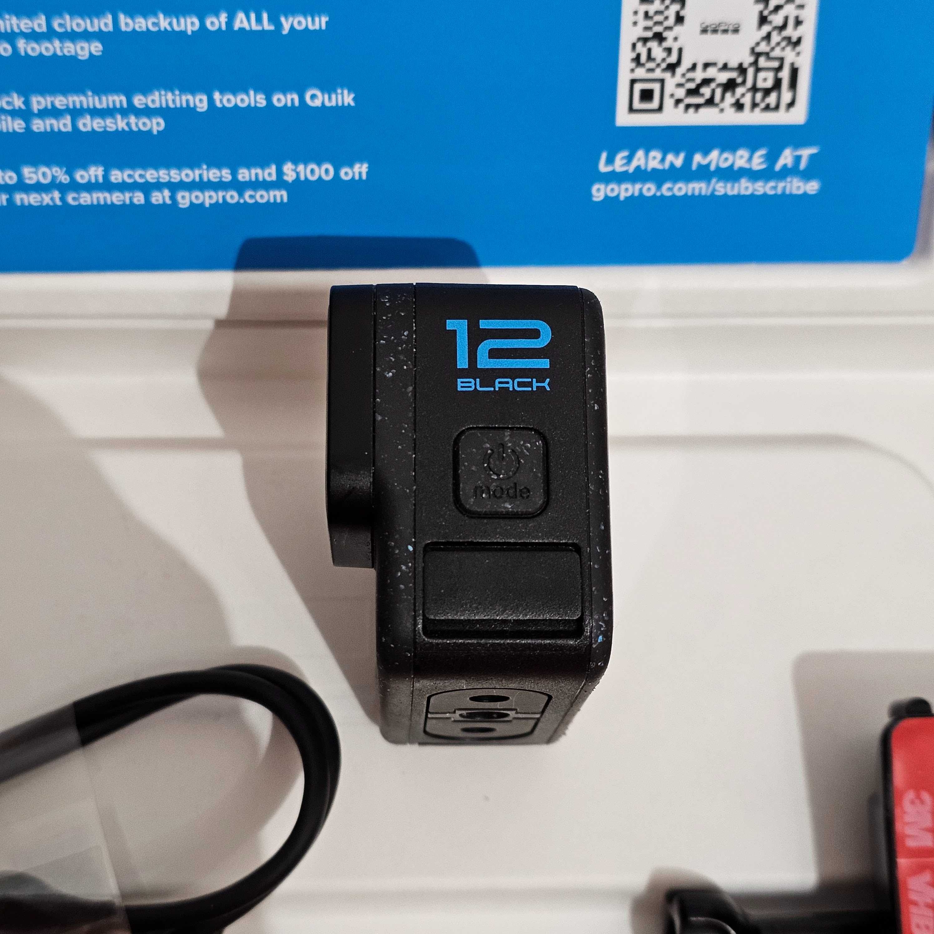 Action Cam GoPro Hero 12 Black