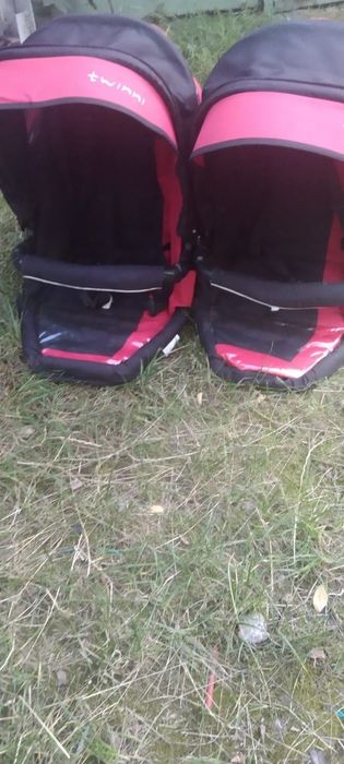 Wózek 2w1 Baby Active Twini