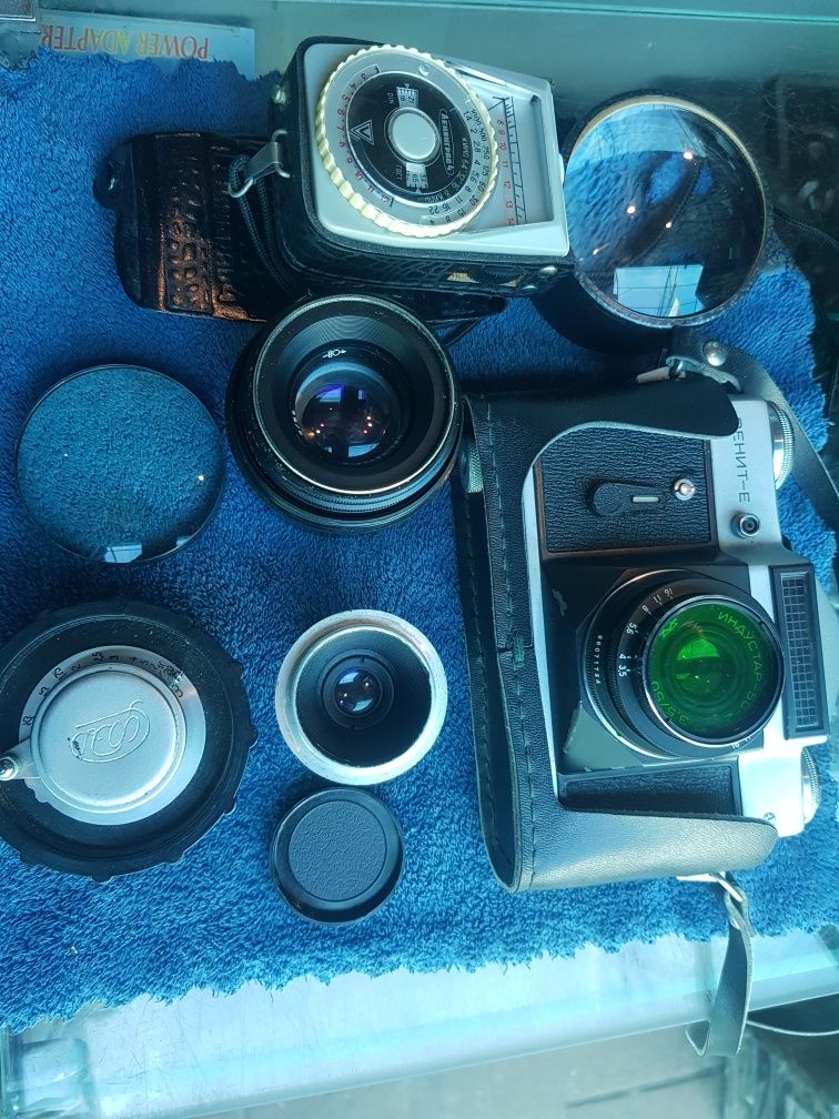 Фотоаппарат Зенит-Е,