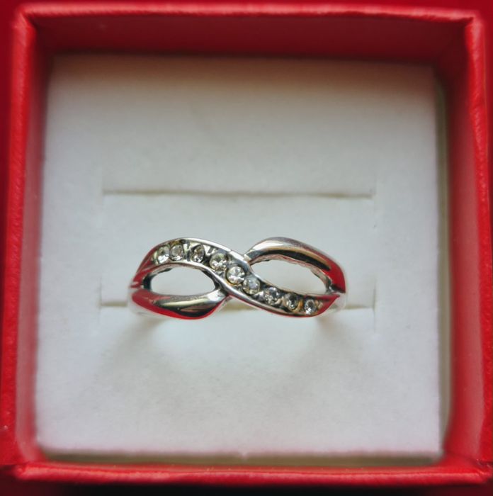 Anel em prata antigo