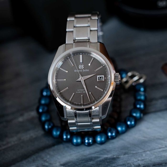 Grand Seiko Heritage Collection 40mm – Grey Dial – SBGH279G