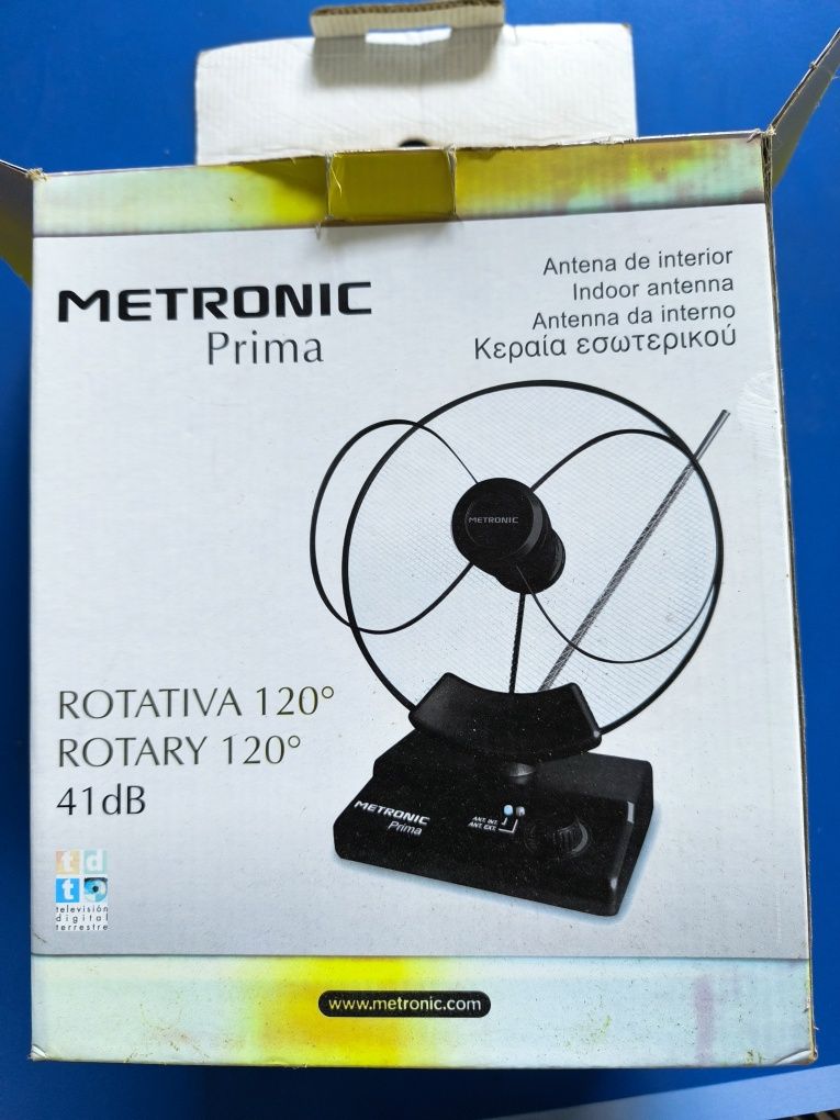 Antena TV interior