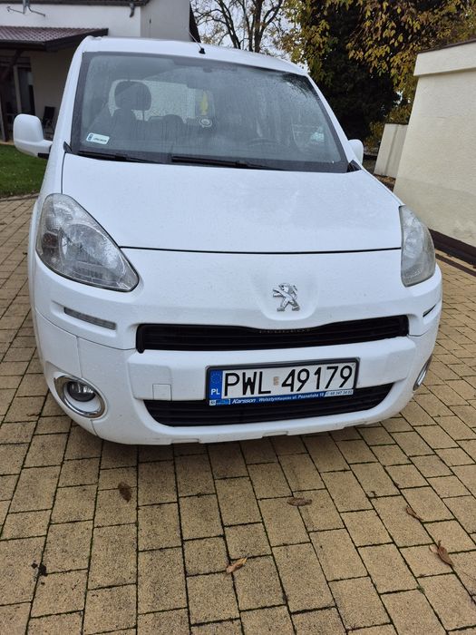 Peugeot Partner do przewozu osób niepełnosprawnych
