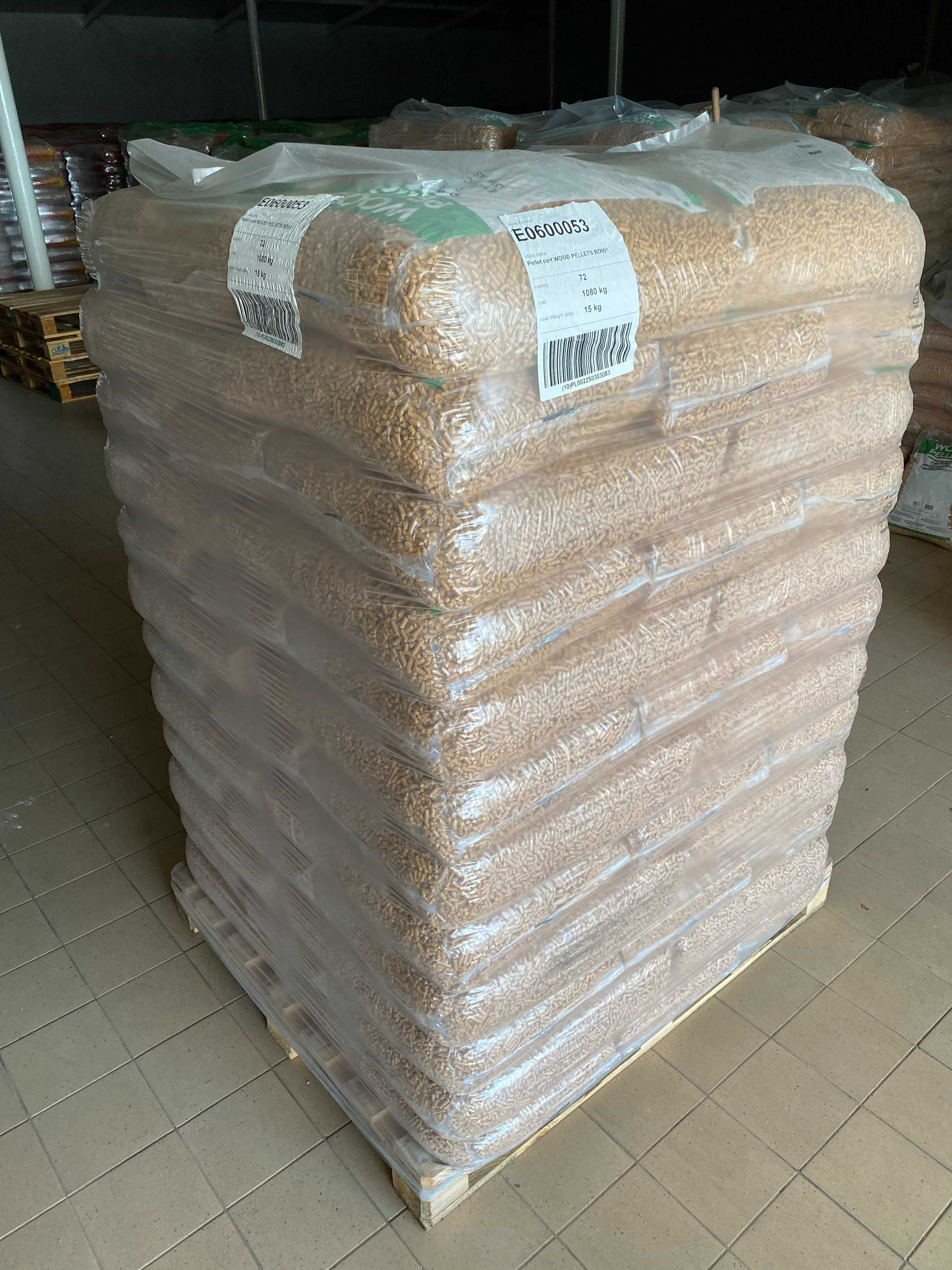 Pellet IKEA Wood Pellets certyfikat En plus A1 - dostępny od ręki