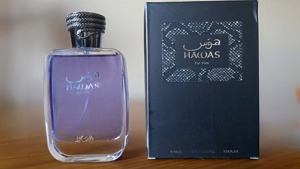 Rasasi Hawas For Him 100 ml novo