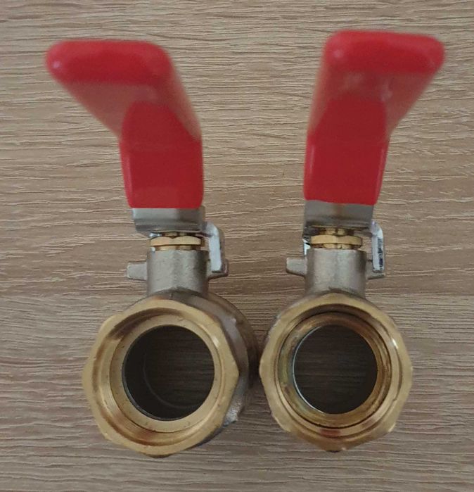 Кран кульковий Reiger - 3/4" ВН (ручка)