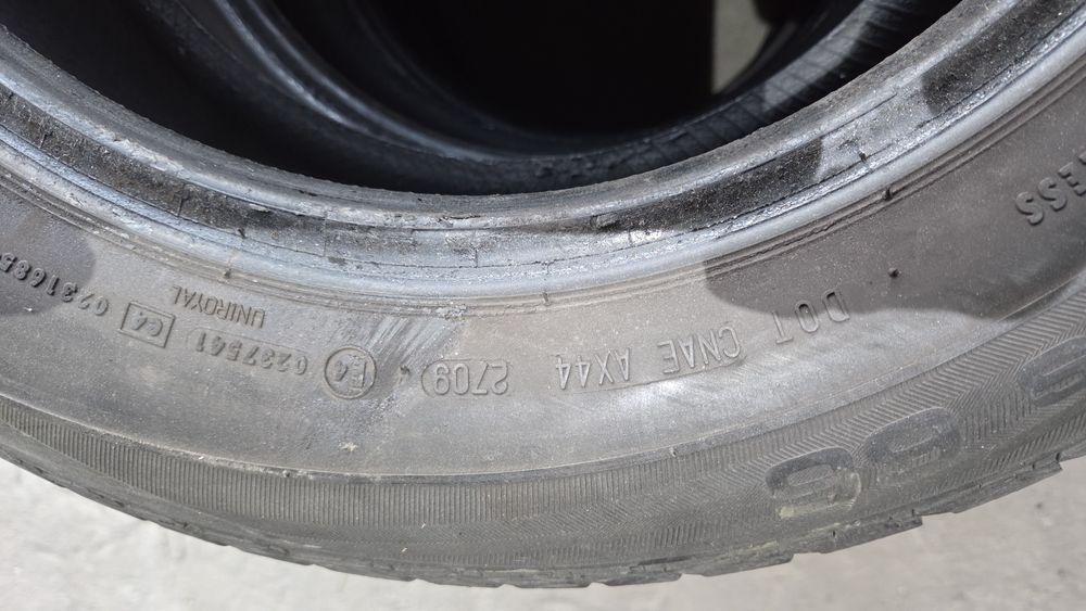 Opony zimowe Uniroyal ms plus 195/65/15 6mm bieżnika